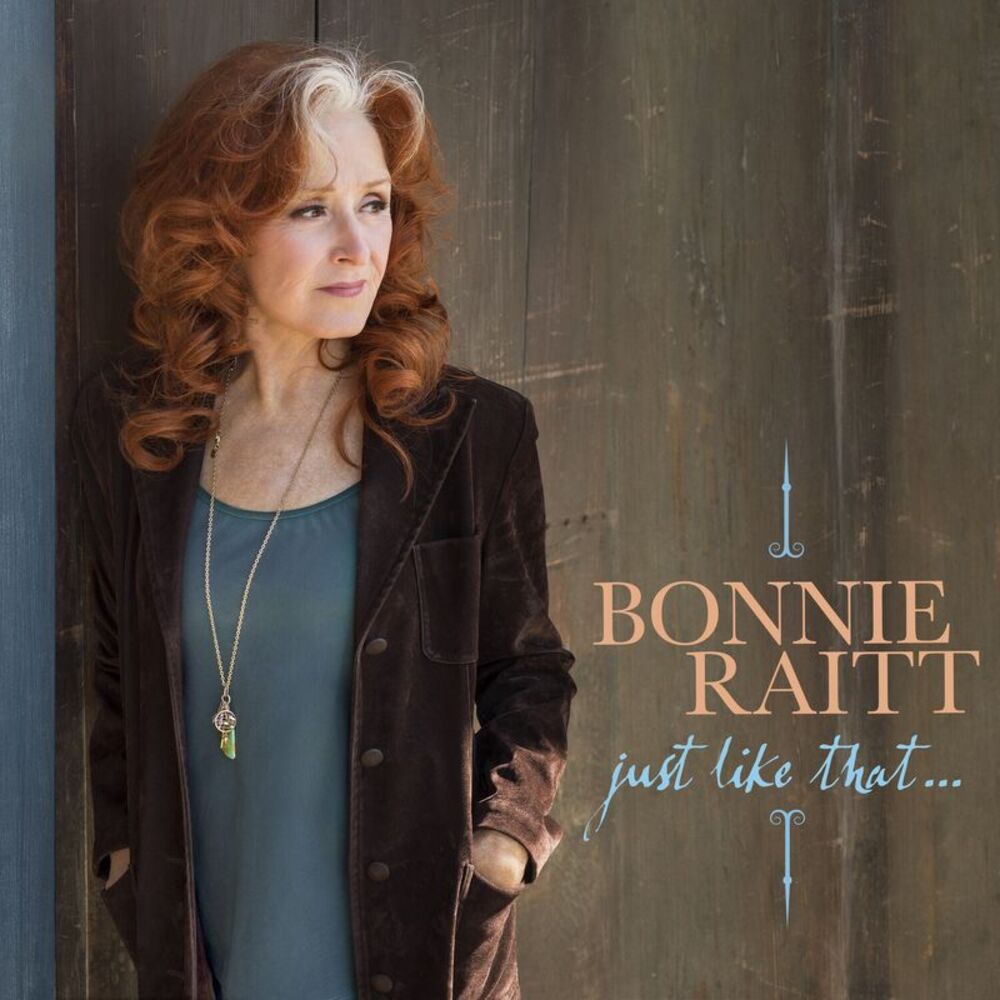 Bonnie Raitt - Just Like That... - Teal Vinyl LP LP